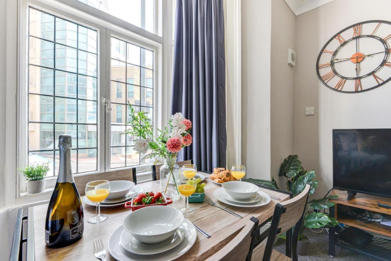 2 Bedroom Apartment - Queens Square Flat 1 브라이턴 외부 사진